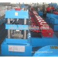 Guide rail post/M shaped roll forming machine